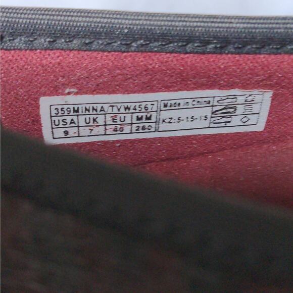 Vionic Womens Minna Ballet Flats Red Black Cheetah Print Calf Hair Leather Bow 9 - Picture 15 of 15